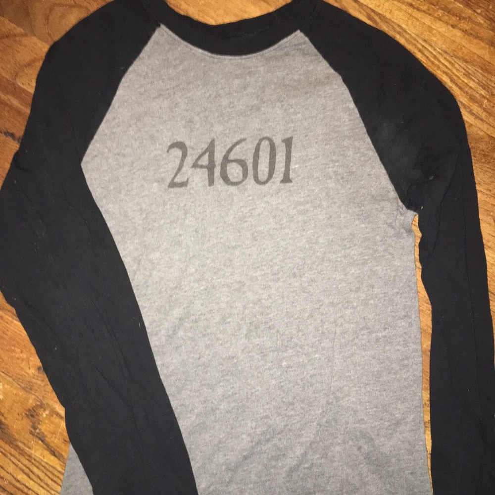 24601 Les Mis (Les Misérables) Long Sleeve Shirt